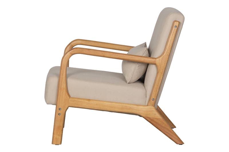 Highly Lenestol - Natur - Møbler - Stoler & lenestoler - Lenestoler