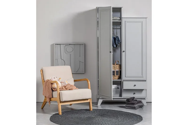 Highly Lenestol - Natur - Møbler - Stoler & lenestoler - Lenestoler