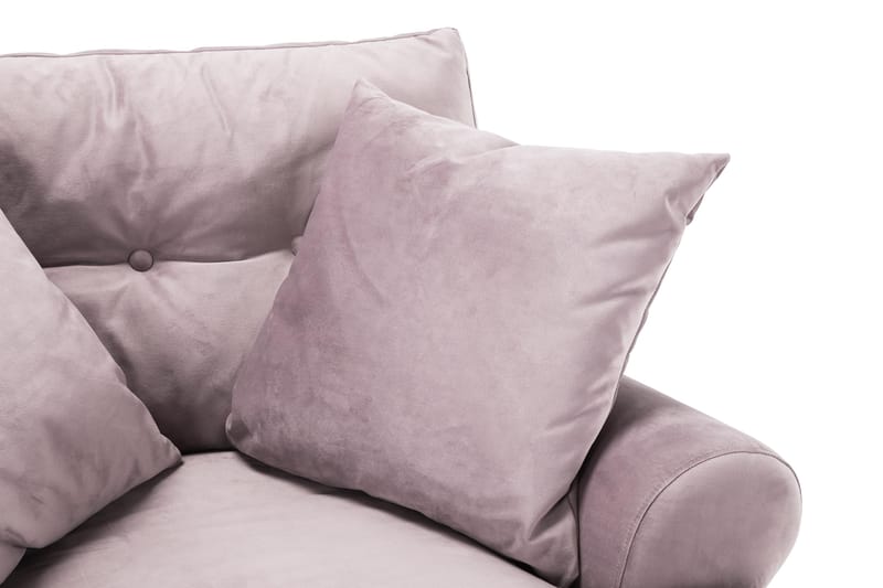 Andrew Lenestol Fløyel - Lilla/Messing - Møbler - Stoler & lenestoler - Lenestoler - Howard lenestol