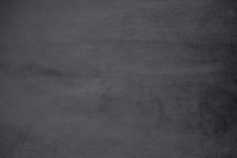 Andrew Lenestol med Fotskammel Fløyel - Mørkegrå/Messing - Møbler - Stoler & lenestoler - Lenestoler - Howard lenestol