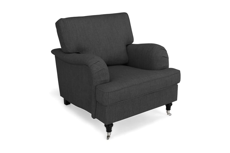 Howard Classic Lenestol - Antrasitt - Møbler - Stoler & lenestoler - Lenestoler - Howard lenestol