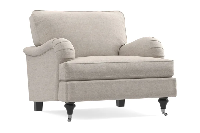 Howard Classic Lenestol - Beige - Møbler - Stoler & lenestoler - Lenestoler - Howard lenestol