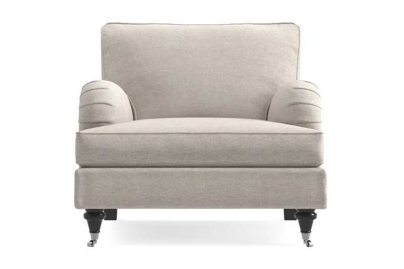 Howard Classic Lenestol - Beige - Møbler - Stoler & lenestoler - Lenestoler - Howard lenestol