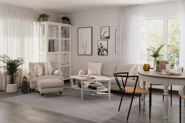 Howard Classic Lenestol - Beige - Møbler - Stoler & lenestoler - Lenestoler - Howard lenestol