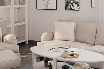 Howard Classic Lenestol - Beige - Møbler - Stoler & lenestoler - Lenestoler - Howard lenestol