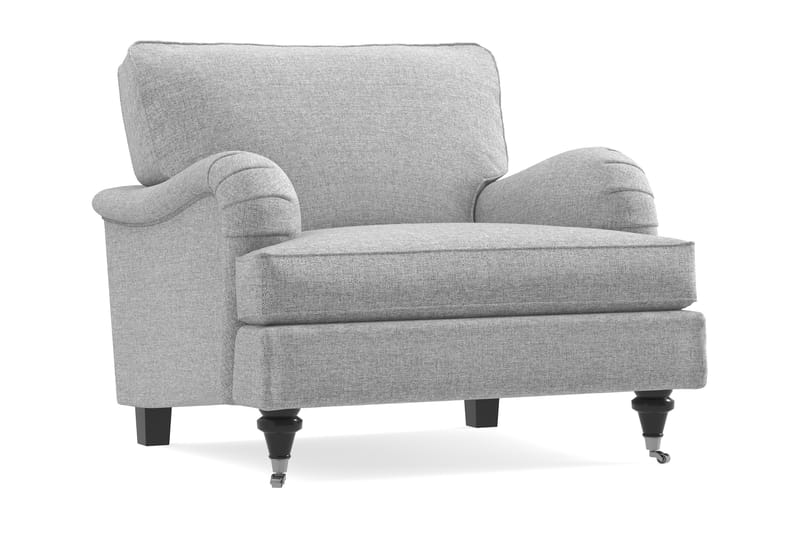 Howard Classic Lenestol - Grå - Møbler - Stoler & lenestoler - Lenestoler - Howard lenestol