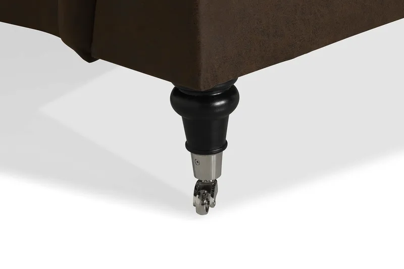 Howard Classic Lenestol Kunstlær - Vintage Brun - Møbler - Stoler & lenestoler - Lenestoler - Howard lenestol