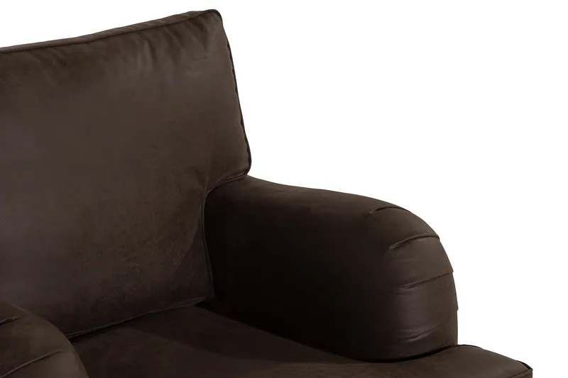 Howard Classic Lenestol Kunstlær - Vintage Brun - Møbler - Stoler & lenestoler - Lenestoler - Howard lenestol