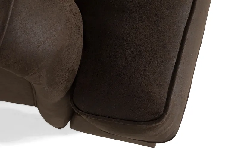 Howard Classic Lenestol Kunstlær - Vintage Brun - Møbler - Stoler & lenestoler - Lenestoler - Howard lenestol