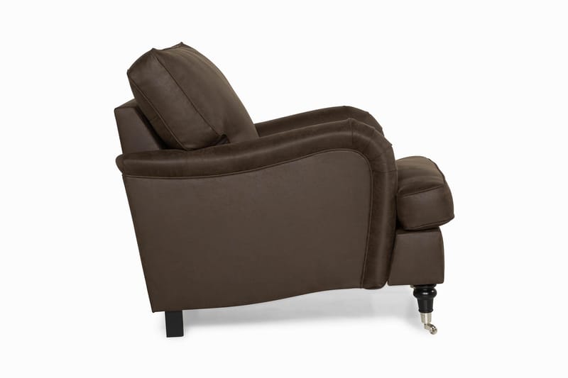 Howard Classic Lenestol Kunstlær - Vintage Brun - Møbler - Stoler & lenestoler - Lenestoler - Howard lenestol