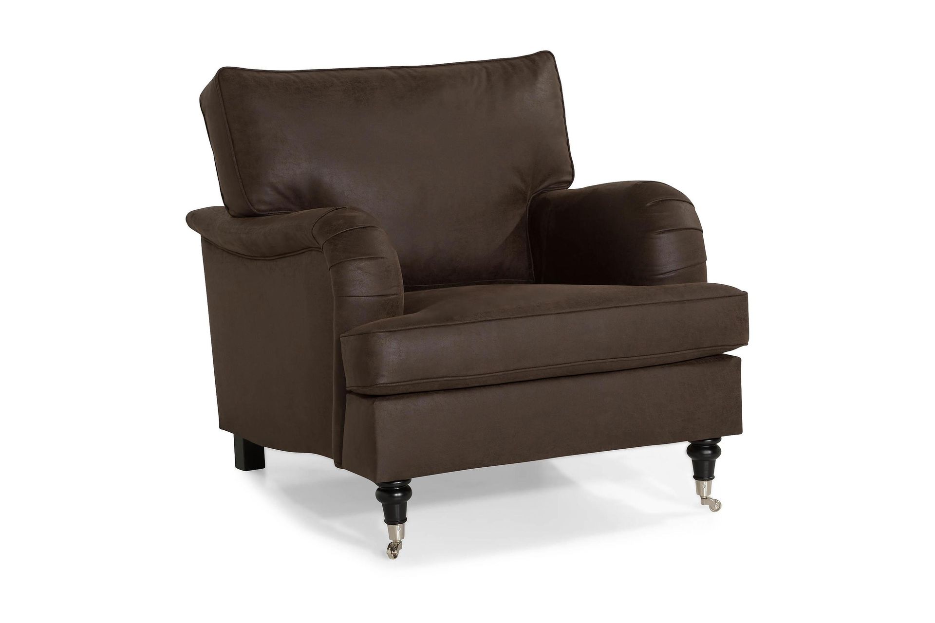 Howard Classic Lenestol Kunstlær - Vintage Brun - Møbler - Stoler & lenestoler - Lenestoler - Howard lenestol