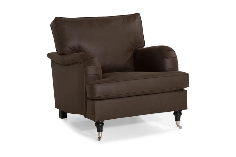 Howard Classic Lenestol Kunstlær - Vintage Brun - Møbler - Stoler & lenestoler - Lenestoler - Howard lenestol