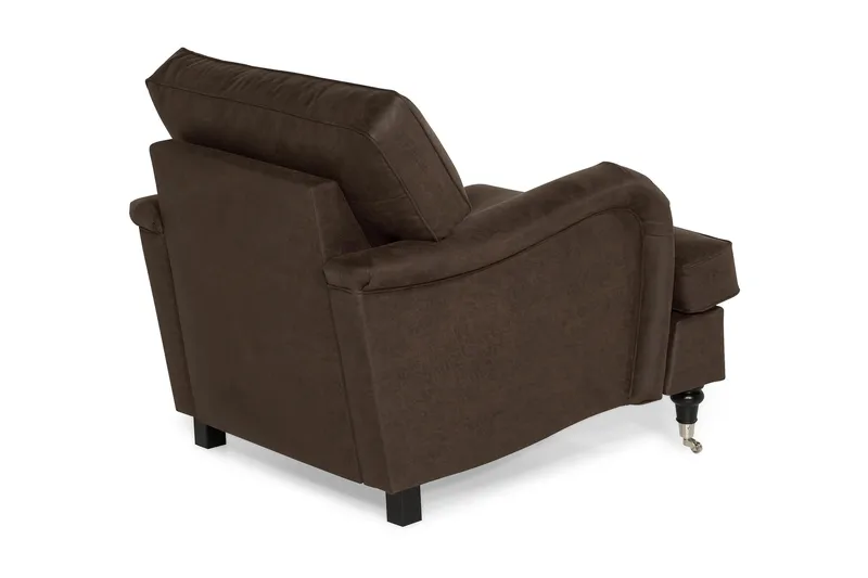 Howard Classic Lenestol Kunstlær - Vintage Brun - Møbler - Stoler & lenestoler - Lenestoler - Howard lenestol