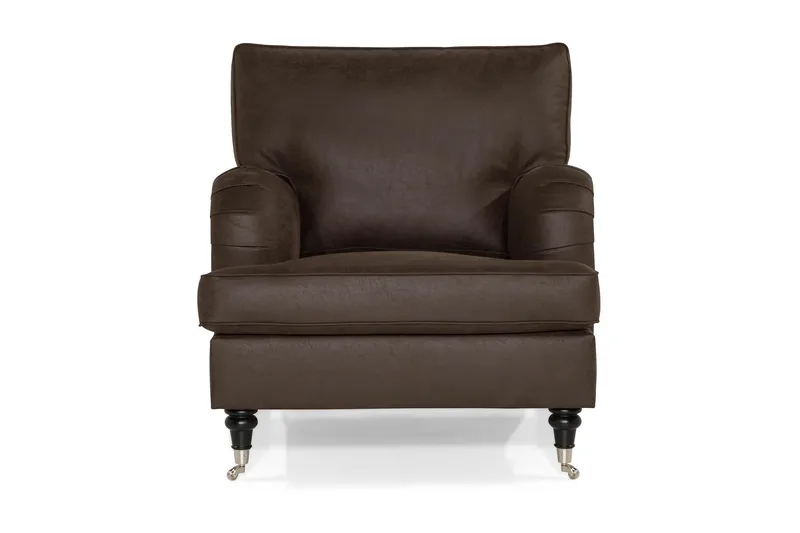 Howard Classic Lenestol Kunstlær - Vintage Brun - Møbler - Stoler & lenestoler - Lenestoler - Howard lenestol