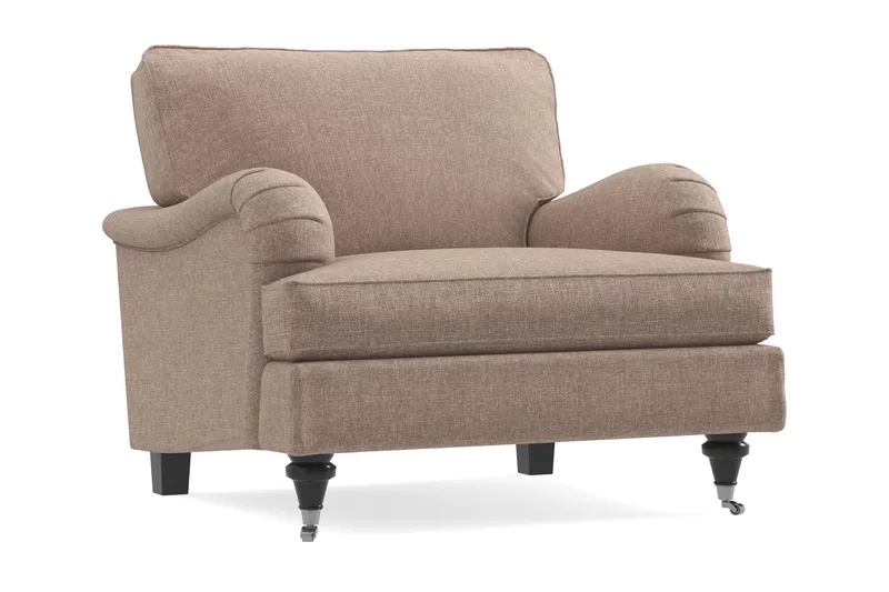Howard Classic Lenestol - Mørk beige - Møbler - Stoler & lenestoler - Lenestoler - Howard lenestol