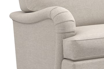 Howard Classic Lenestol med Fotskammel - Beige - Møbler - Stoler & lenestoler - Lenestoler - Howard lenestol