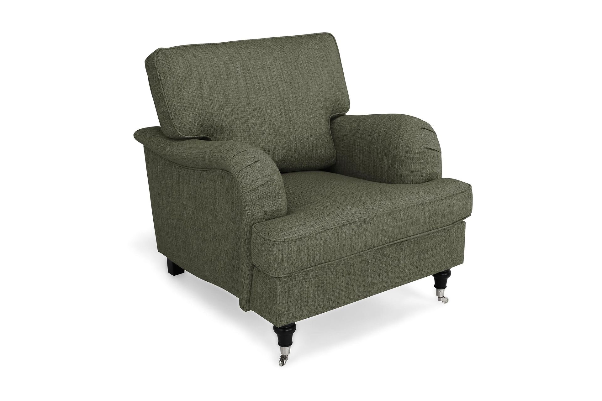 Howard Classic Lenestol - Olivengrønn - Møbler - Stoler & lenestoler - Lenestoler - Howard lenestol