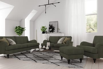 Howard Classic Lenestol - Olivengrønn - Møbler - Stoler & lenestoler - Lenestoler - Howard lenestol