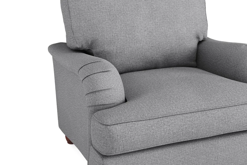 Howard Lyx Lenestol - Grå - Møbler - Stoler & lenestoler - Lenestoler - Howard lenestol