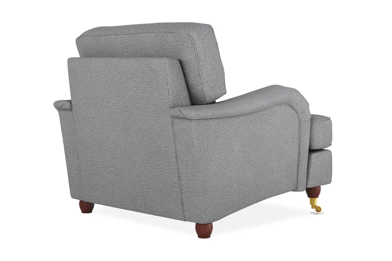 Howard Lyx Lenestol - Grå - Møbler - Stoler & lenestoler - Lenestoler - Howard lenestol