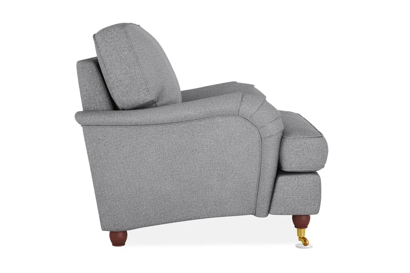 Howard Lyx Lenestol - Grå - Møbler - Stoler & lenestoler - Lenestoler - Howard lenestol