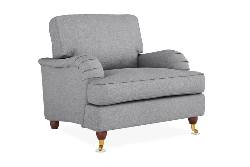 Howard Lyx Lenestol - Grå - Møbler - Stoler & lenestoler - Lenestoler - Howard lenestol