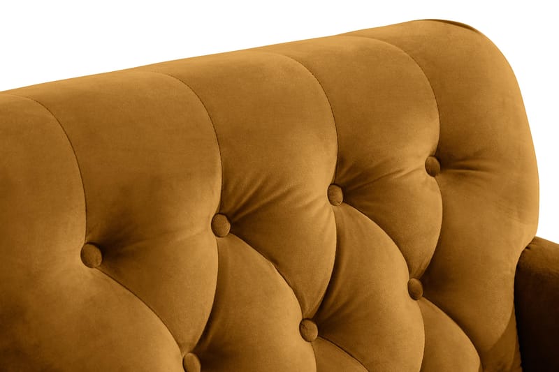 Howard Riviera Fløyelslenestol - Amber - Møbler - Stoler & lenestoler - Lenestoler - Howard lenestol