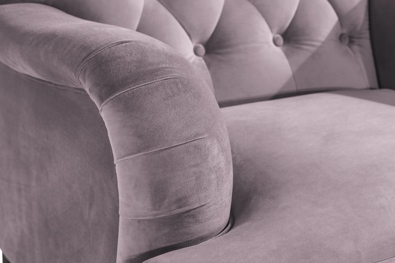 Howard Riviera Fløyelslenestol - Lilla - Møbler - Stoler & lenestoler - Lenestoler - Howard lenestol