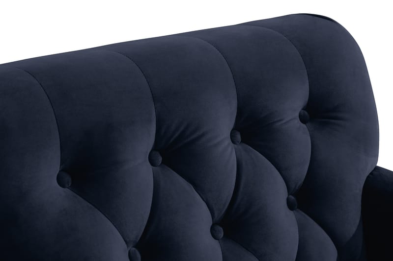 Howard Riviera Lenestol Fløyel - Midnattsblå - Møbler - Stoler & lenestoler - Lenestoler - Howard lenestol