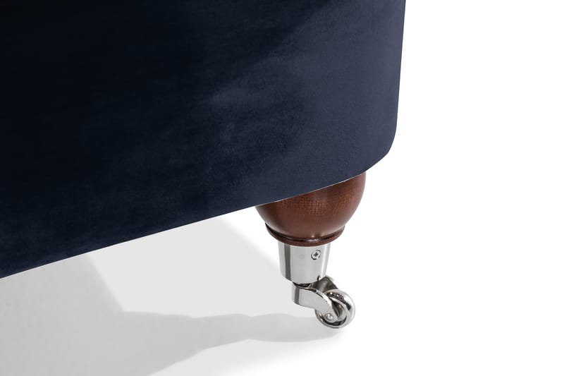 Howard Riviera Lenestol Fløyel - Midnattsblå - Møbler - Stoler & lenestoler - Lenestoler - Howard lenestol