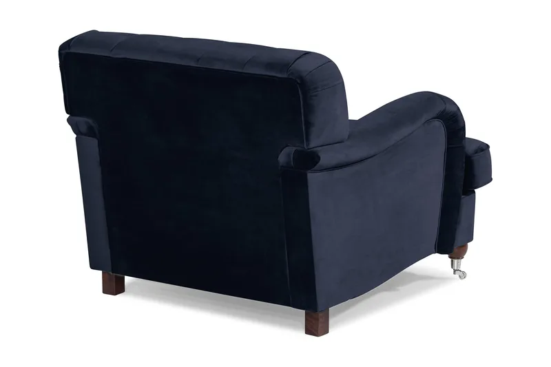 Howard Riviera Lenestol Fløyel - Midnattsblå - Møbler - Stoler & lenestoler - Lenestoler - Howard lenestol