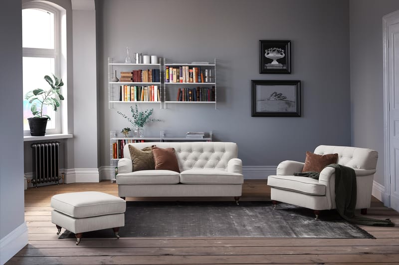 Howard Riviera Lenestol - Linbeige - Møbler - Stoler & lenestoler - Lenestoler - Howard lenestol