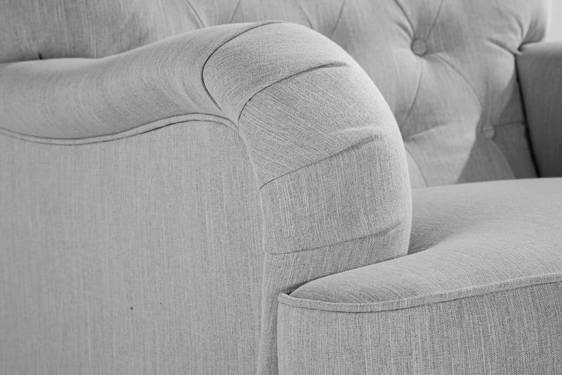 Howard Riviera Lenestol - Lingrå - Møbler - Stoler & lenestoler - Lenestoler - Howard lenestol