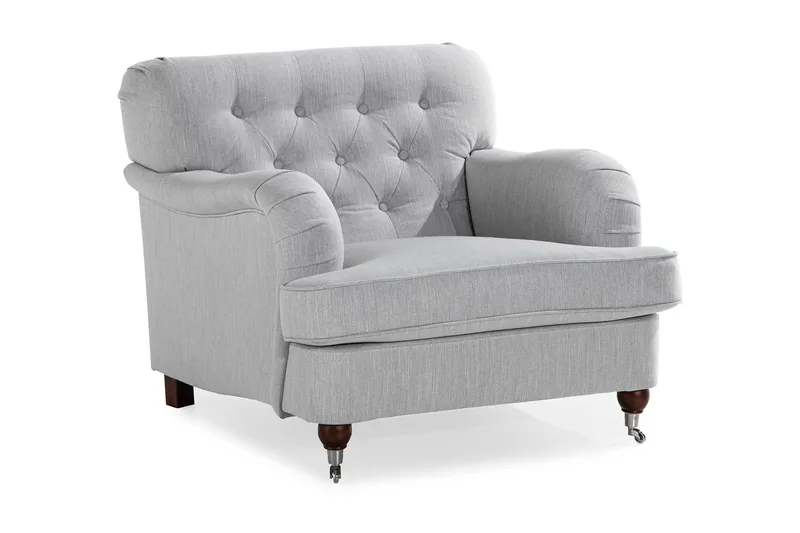 Howard Riviera Lenestol - Lingrå - Møbler - Stoler & lenestoler - Lenestoler - Howard lenestol