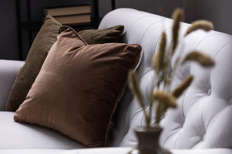 Howard Riviera Lenestol - Lingrå - Møbler - Stoler & lenestoler - Lenestoler - Howard lenestol