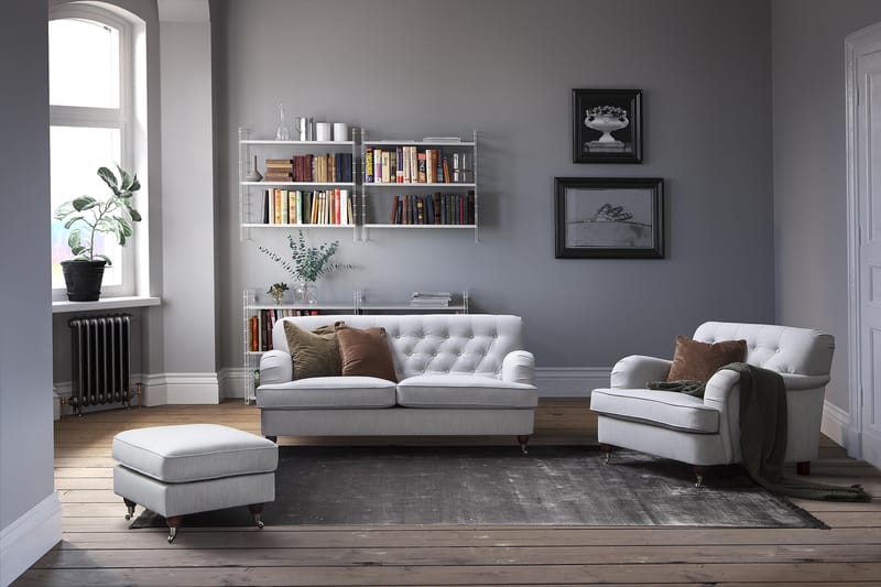 Howard Riviera Lenestol - Lingrå - Møbler - Stoler & lenestoler - Lenestoler - Howard lenestol