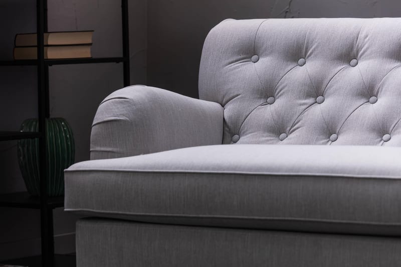 Howard Riviera Lenestol - Lingrå - Møbler - Stoler & lenestoler - Lenestoler - Howard lenestol