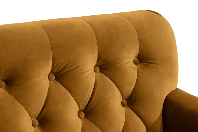 Howard Riviera Lenestol med Fotskammel - Amber - Møbler - Stoler & lenestoler - Lenestoler - Howard lenestol