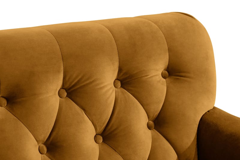 Howard Riviera Lenestol med Fotskammel - Amber - Møbler - Stoler & lenestoler - Lenestoler - Howard lenestol