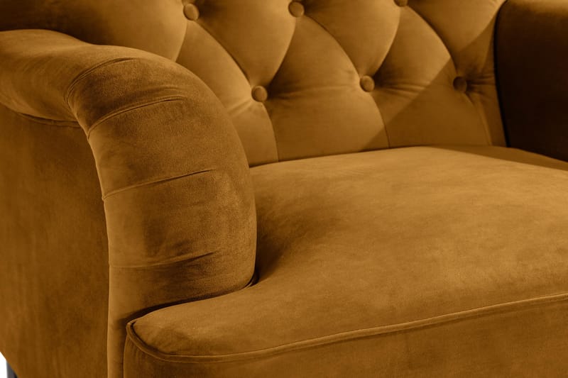 Howard Riviera Lenestol med Fotskammel - Amber - Møbler - Stoler & lenestoler - Lenestoler - Howard lenestol