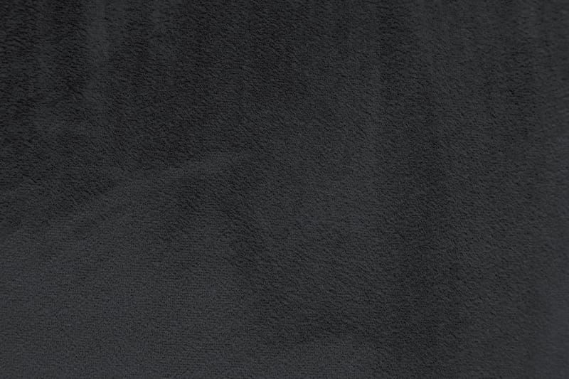 Howard Riviera Lenestol med Fotskammel - Svart - Møbler - Stoler & lenestoler - Lenestoler - Howard lenestol