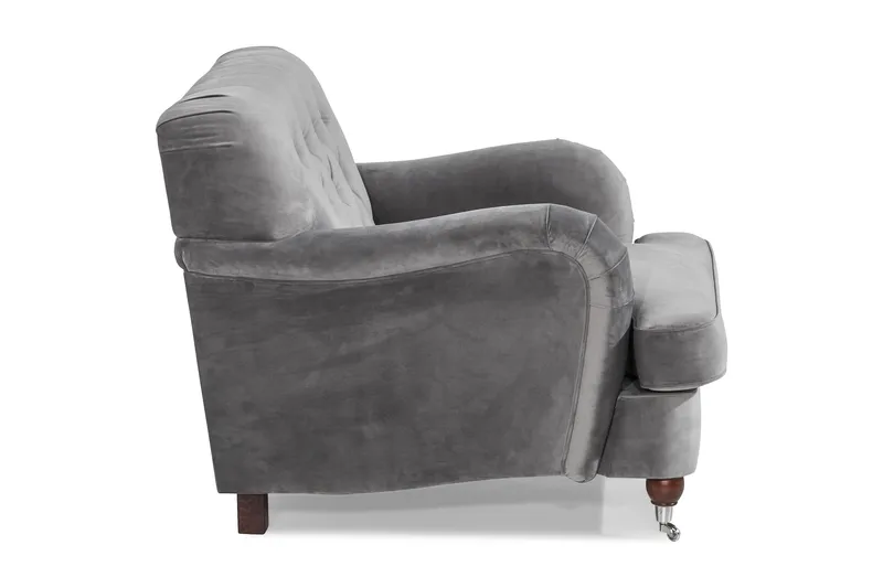 Howard Riviera Lenestol - Sølvgrå - Møbler - Stoler & lenestoler - Lenestoler - Howard lenestol