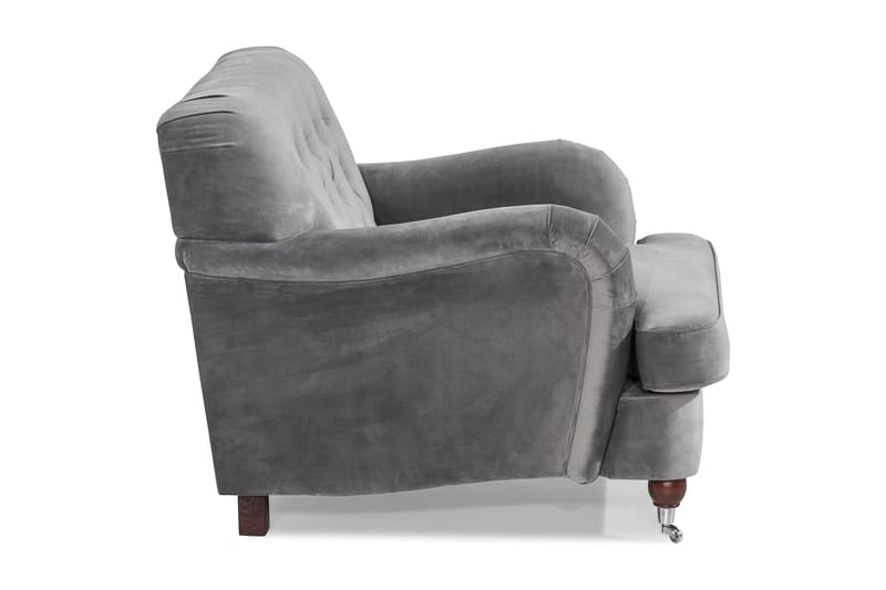 Howard Riviera Lenestol - Sølvgrå - Møbler - Stoler & lenestoler - Lenestoler - Howard lenestol