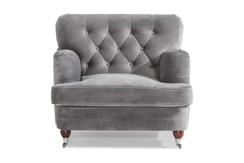 Howard Riviera Lenestol - Sølvgrå - Møbler - Stoler & lenestoler - Lenestoler - Howard lenestol