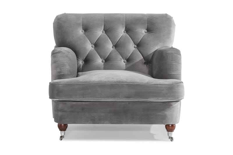 Howard Riviera Lenestol - Sølvgrå - Møbler - Stoler & lenestoler - Lenestoler - Howard lenestol