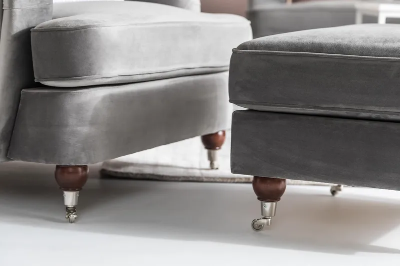 Howard Riviera Lenestol - Sølvgrå - Møbler - Stoler & lenestoler - Lenestoler - Howard lenestol