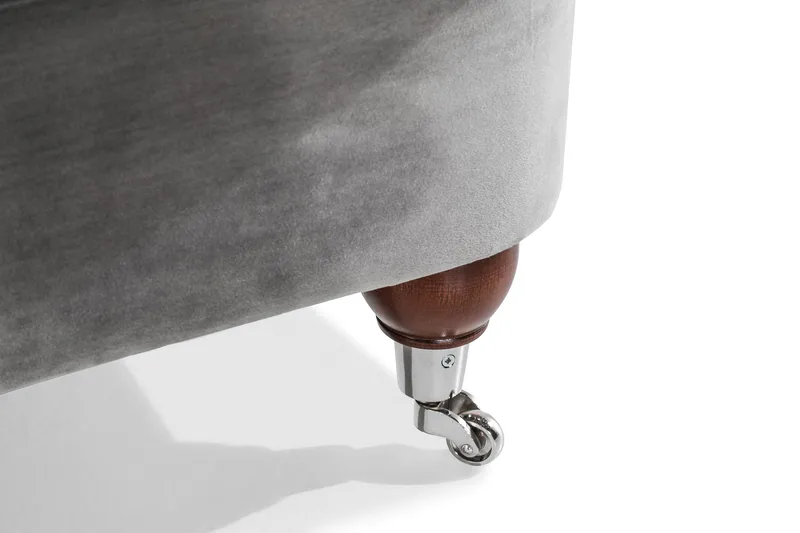 Howard Riviera Lenestol - Sølvgrå - Møbler - Stoler & lenestoler - Lenestoler - Howard lenestol