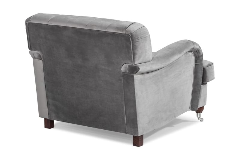 Howard Riviera Lenestol - Sølvgrå - Møbler - Stoler & lenestoler - Lenestoler - Howard lenestol