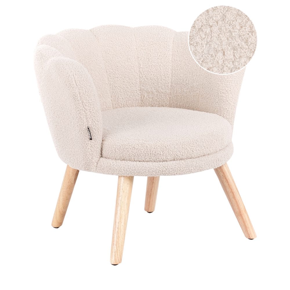 Howardfåtölj med armstöd Beige -