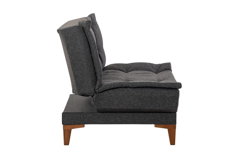 Hunterville Lenestol - Antrasitt - Møbler - Stoler & lenestoler - Lenestoler - Lenestoler uten armlene